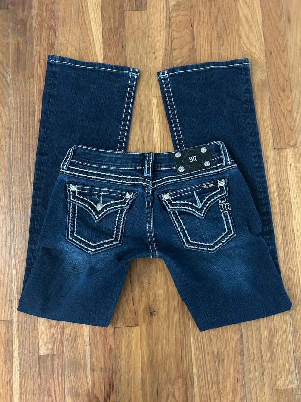 Y2k / Vintage Miss Me Signature Boot Cut Jeans